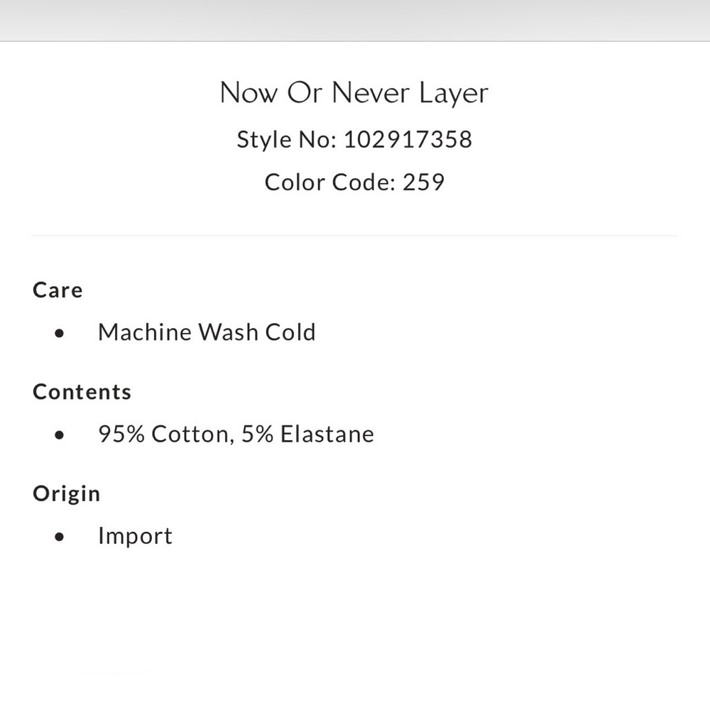 NWT Free People FP Movement Now or Never Layer Black Cherry - Picture 6 of 6